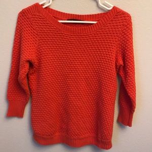 Chunky Wide Neck Sweater